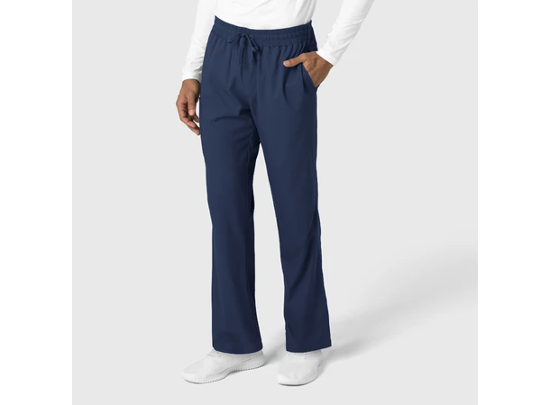 Boundless Herrebukse med rette ben Navy XXL 