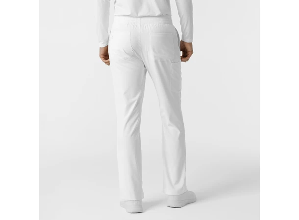 Boundless Herrebukse med rette ben White XL 