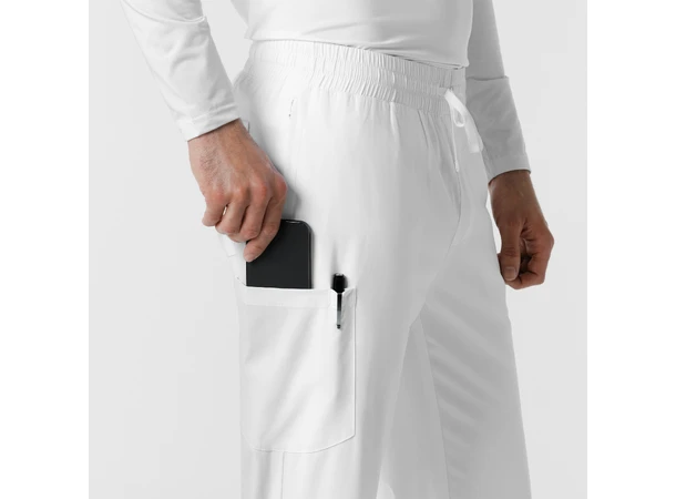 Boundless Herrebukse med rette ben White XL 