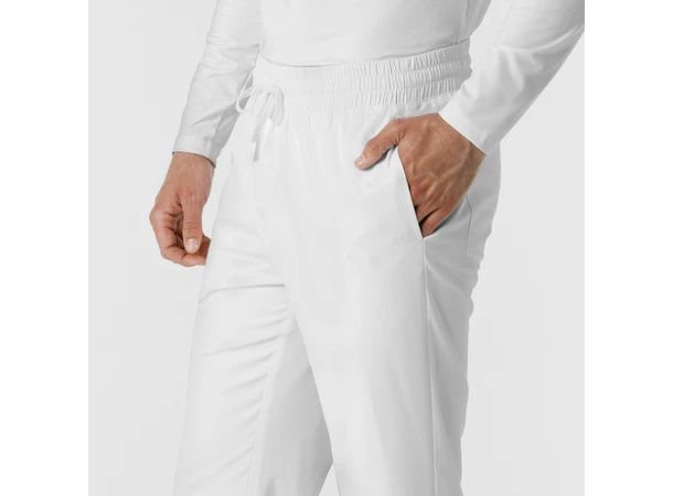 Boundless Herrebukse med rette ben White XL 