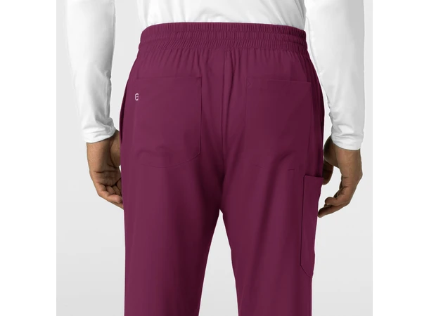Boundless Herrebukse med rette ben Wine XS 