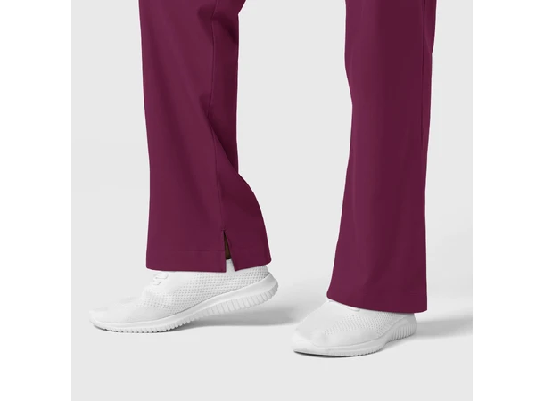 Boundless Herrebukse med rette ben Wine XS 