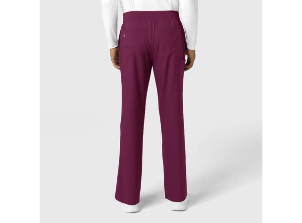 Boundless Herrebukse med rette ben Wine XS 