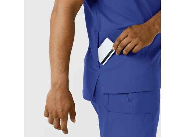 Boundless Herretunika med V-hals Galaxy Blue 3XL 