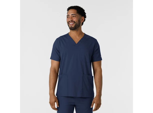 Boundless Herretunika med V-hals Navy M 