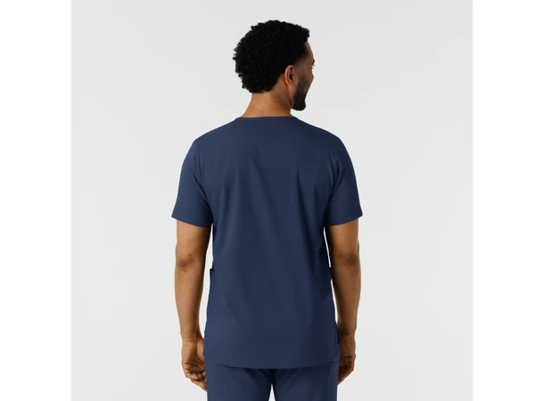 Boundless Herretunika med V-hals Navy M 