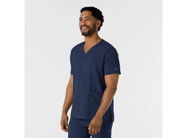 Boundless Herretunika med V-hals Navy M 
