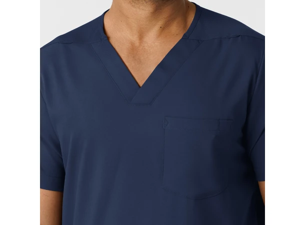 Boundless Herretunika med V-hals Navy M 