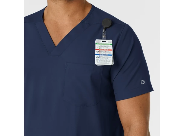 Boundless Herretunika med V-hals Navy M 
