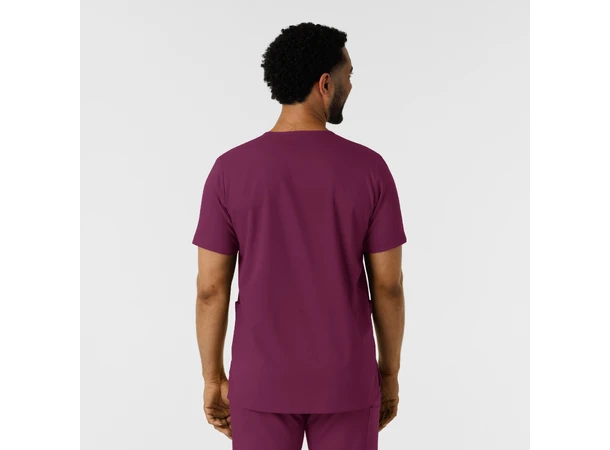 Boundless Herretunika med V-hals Wine L 