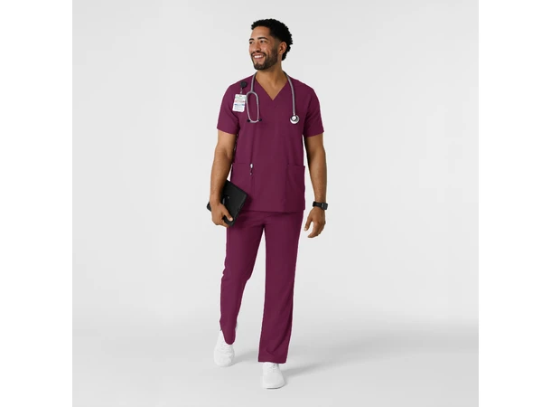 Boundless Herretunika med V-hals Wine L 