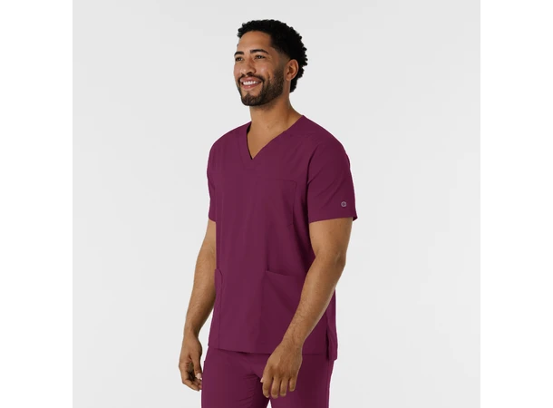 Boundless Herretunika med V-hals Wine L 