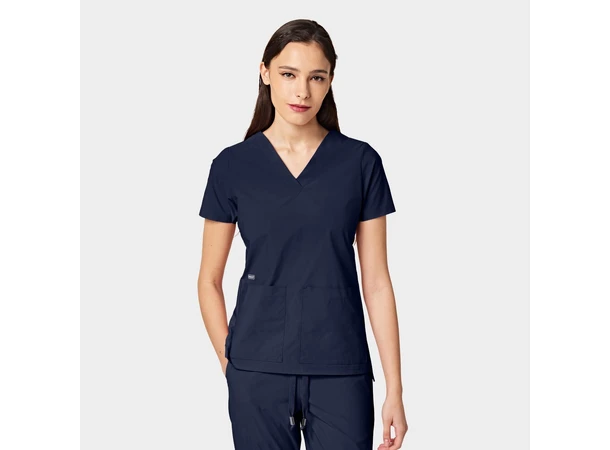 CRESSY Dametunika med V-hals Navy M 
