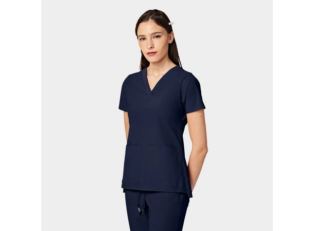 CRESSY Dametunika med V-hals Navy M 