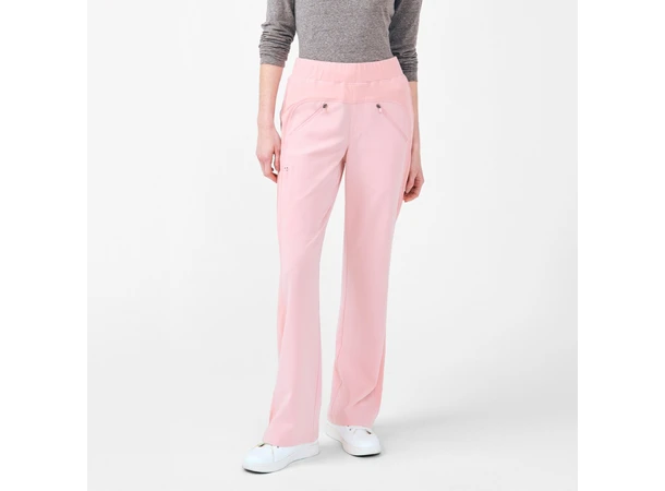 CRFT Damebukse med bootcut Alloy Pink L 