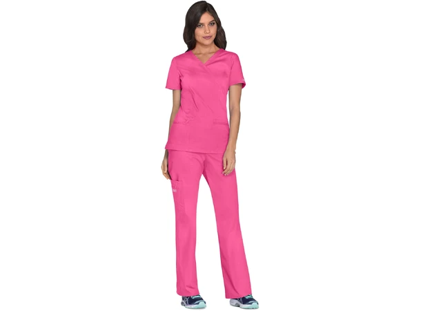 Core Stretch Dametunika Shocking Pink XS 