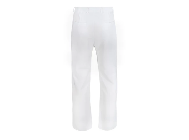 David Herrebukse med rette ben Pure White XL 