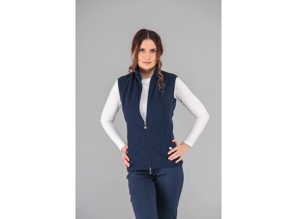 EMI Fleecevest for damer Ink Blue L 