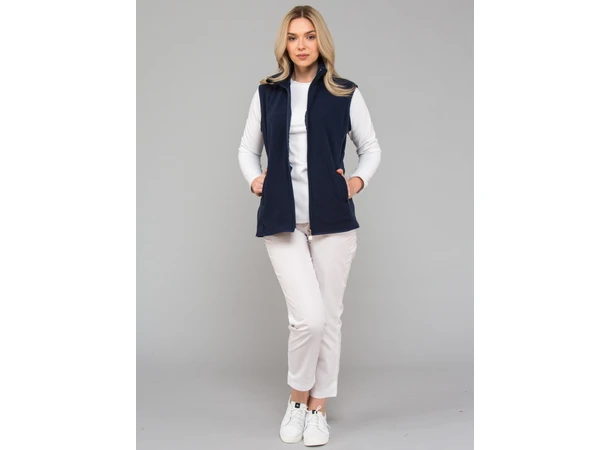 EMI Fleecevest for damer Ink Blue L 