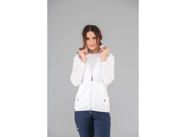 EMI Fleecevest for damer White XS 