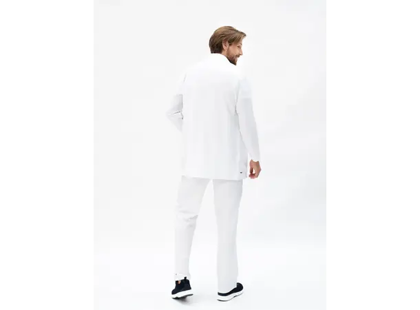 Edward Legefrakk for herre Pure White L 