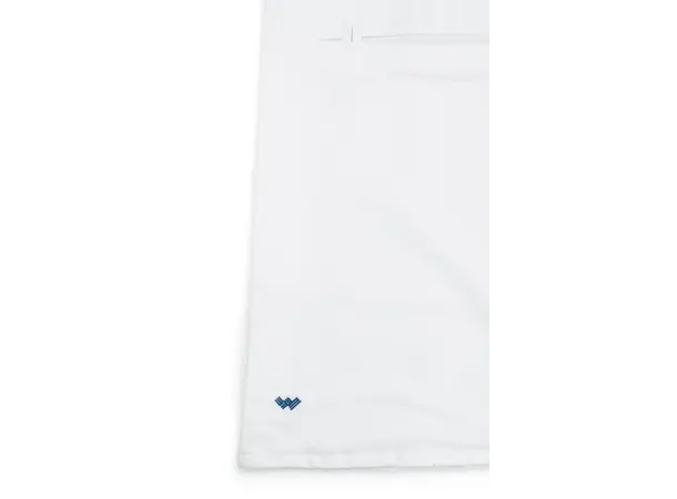 Edward Legefrakk for herre Pure White L 