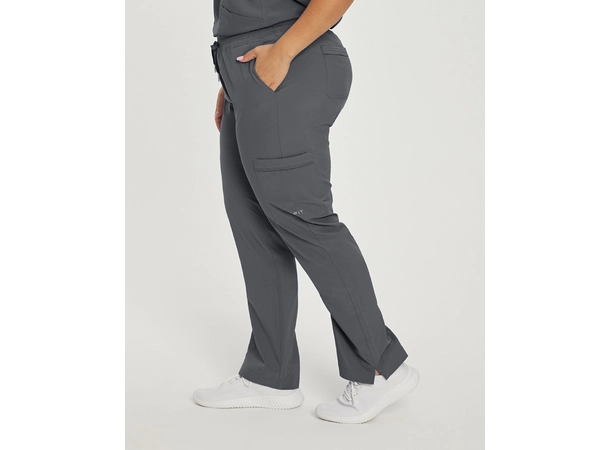 FIT Damebukse med strikk i livet Pewter XXL 