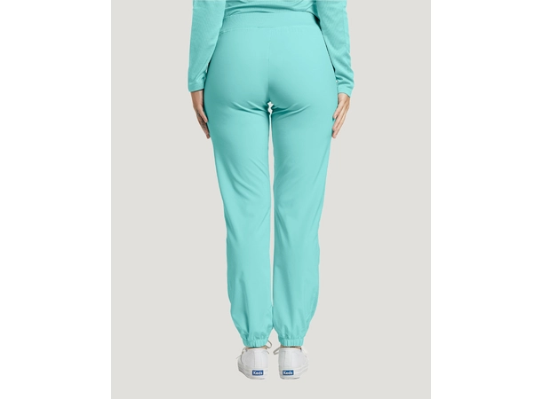 FIT bukse med strikk i ben Moonlight Jade XXS 