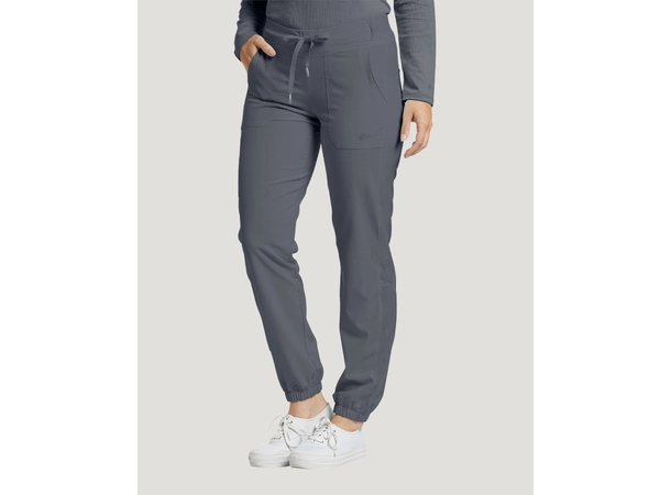 FIT bukse med strikk i ben Pewter XS 
