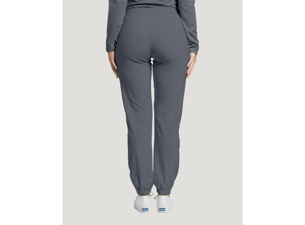 FIT bukse med strikk i ben Pewter XS 