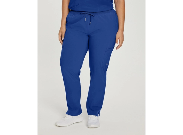 FIT bukse med strikk i livet Galaxy Blue XXL 