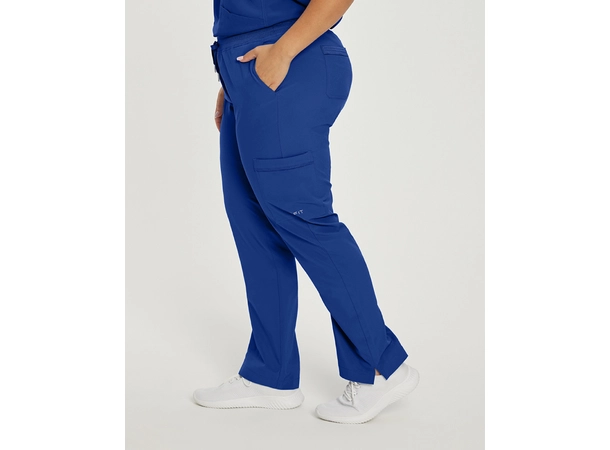 FIT bukse med strikk i livet Galaxy Blue XXL 