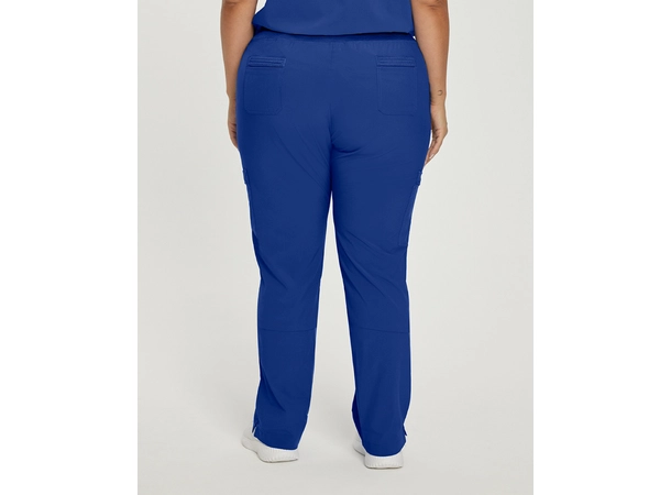 FIT bukse med strikk i livet Galaxy Blue XXL 