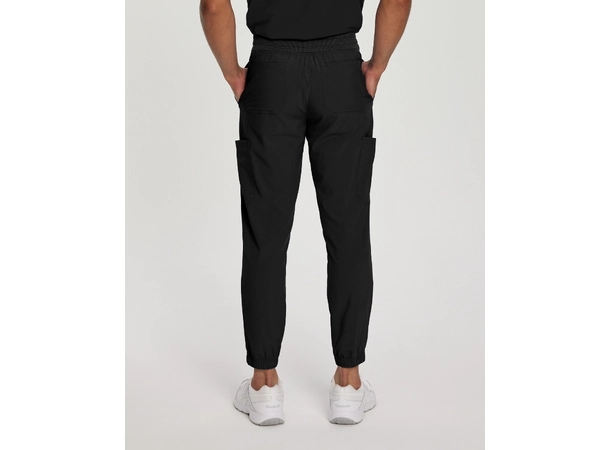 FIT herrebukse med strikk i ben Black M 