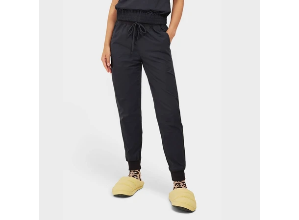 HARPER Damebukse med strikk i ben Black XL 