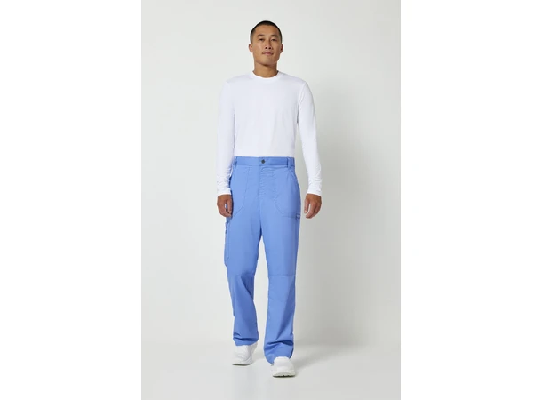 Herrebukse med rette ben Ciel Blue XXS 