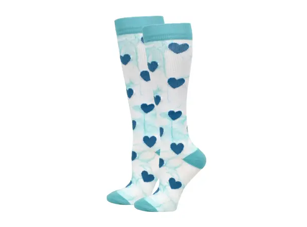 Kompresjonsstrømpe Tie Dye Premium Heart 