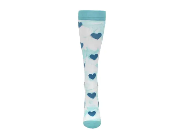 Kompresjonsstrømpe Tie Dye Premium Heart 