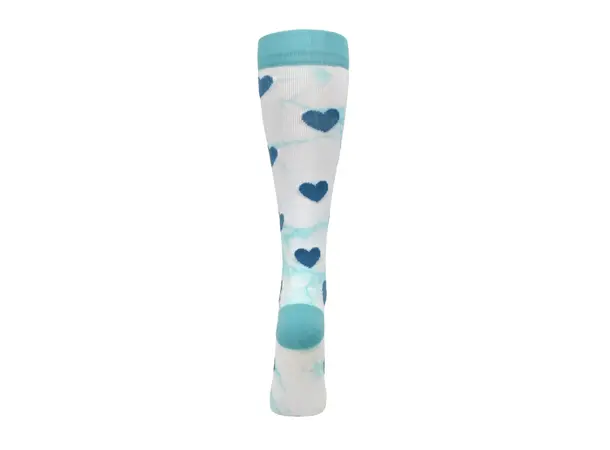 Kompresjonsstrømpe Tie Dye Premium Heart 