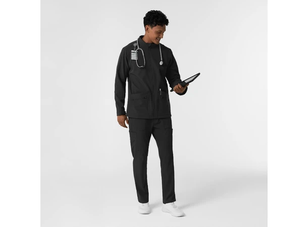 Layers Softshell Herrejakke Black XL 