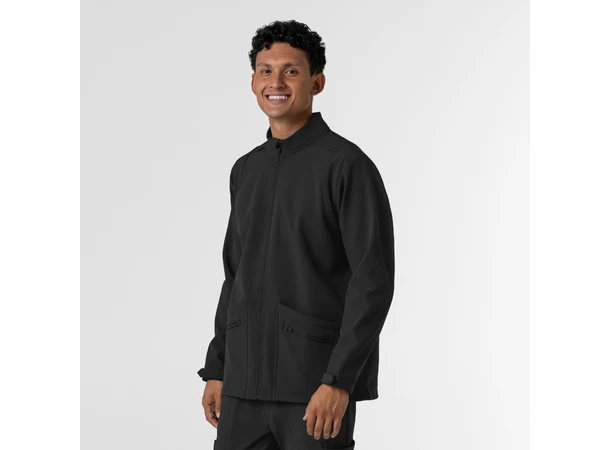 Layers Softshell Herrejakke Black XL 