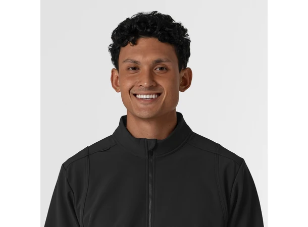 Layers Softshell Herrejakke Black XL 