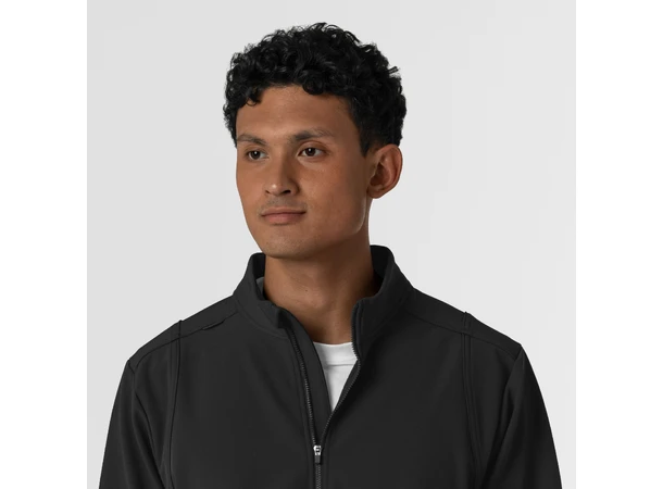 Layers Softshell Herrejakke Black XL 