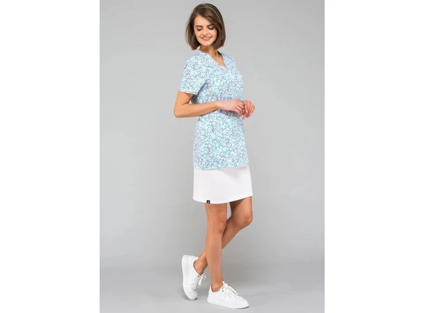 MIA Dametunika med Y-hals Print XS 