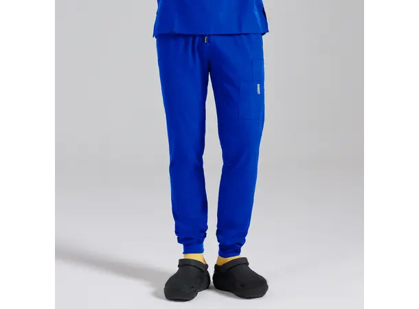 NICO Herrebukse med strikk i ben Royal Blue XXL 