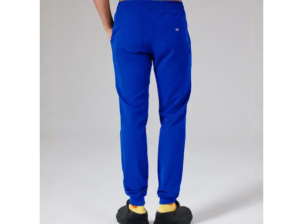 NICO Herrebukse med strikk i ben Royal Blue XXL 