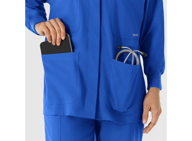 Nurtur Dame skjortejakke Royal 4XL 