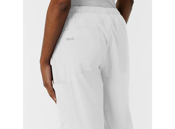 Nurtur Damebukse med rette ben White 3XL 