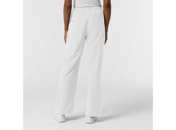 Nurtur Damebukse med rette ben White 3XL 