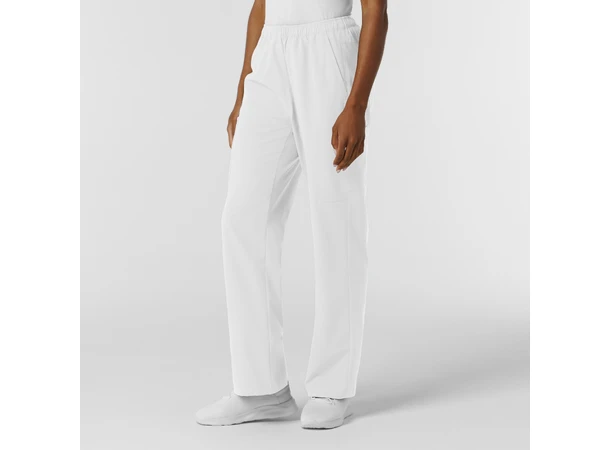 Nurtur Damebukse med rette ben White 3XL 